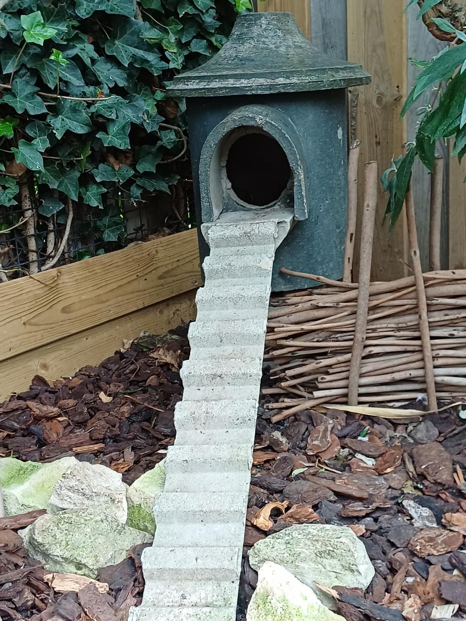 Eenden nestkasten van beton