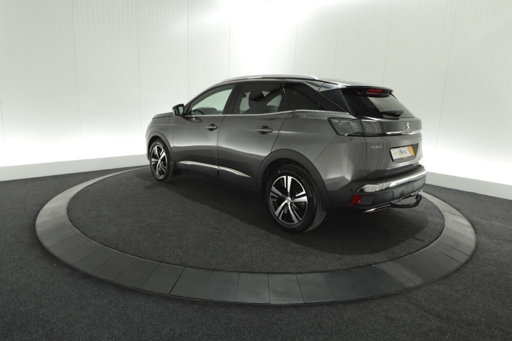 Peugeot 3008 1.6 puretech 180 eat8 gt | trekhaak | camera | dodehoekdetecti
