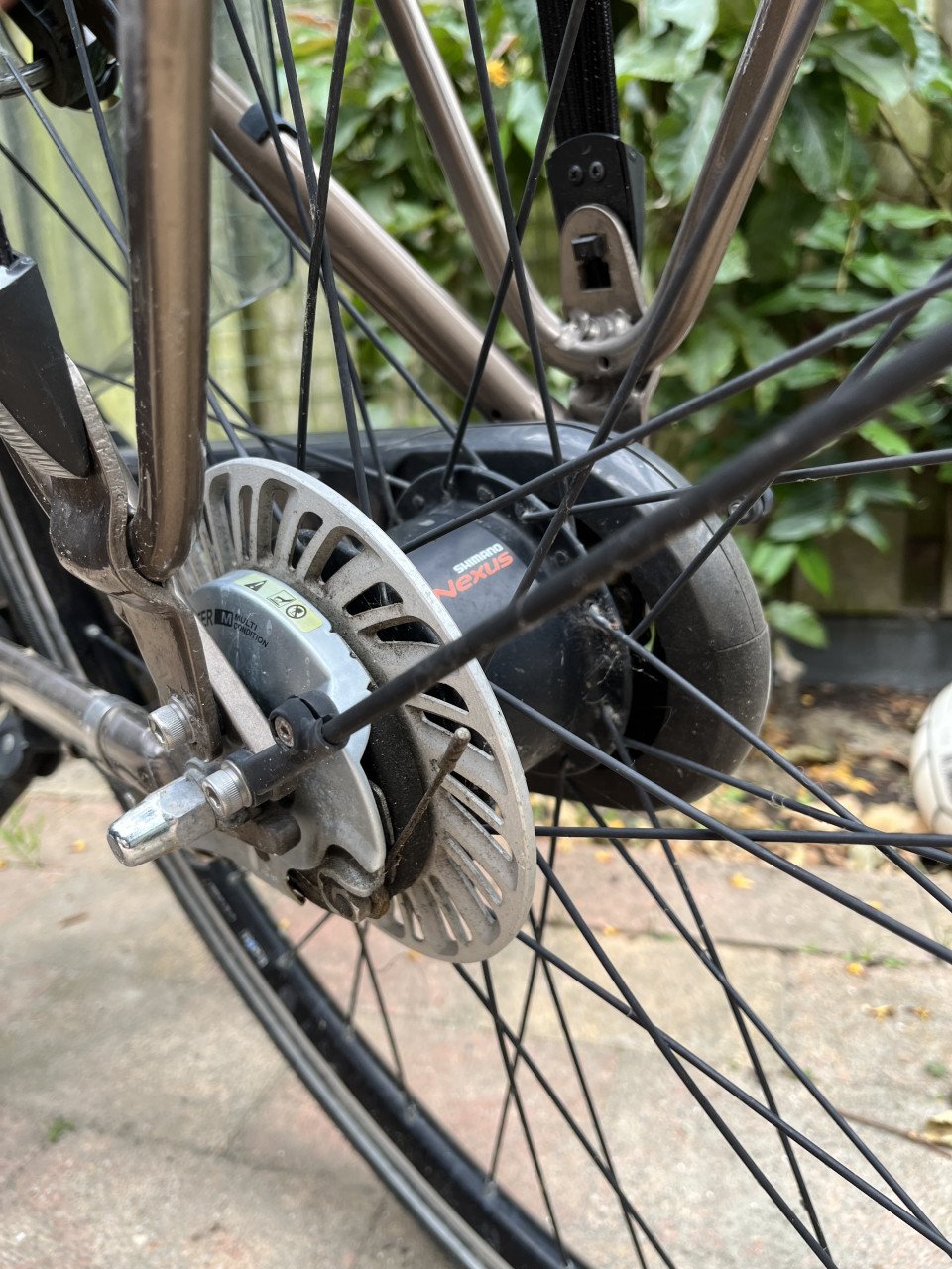 Stella ex-eBike 54cm 8-versnellingen accu oke €90+