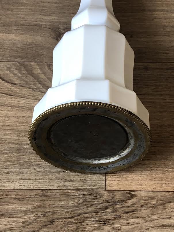Antieke kaarsen standaard