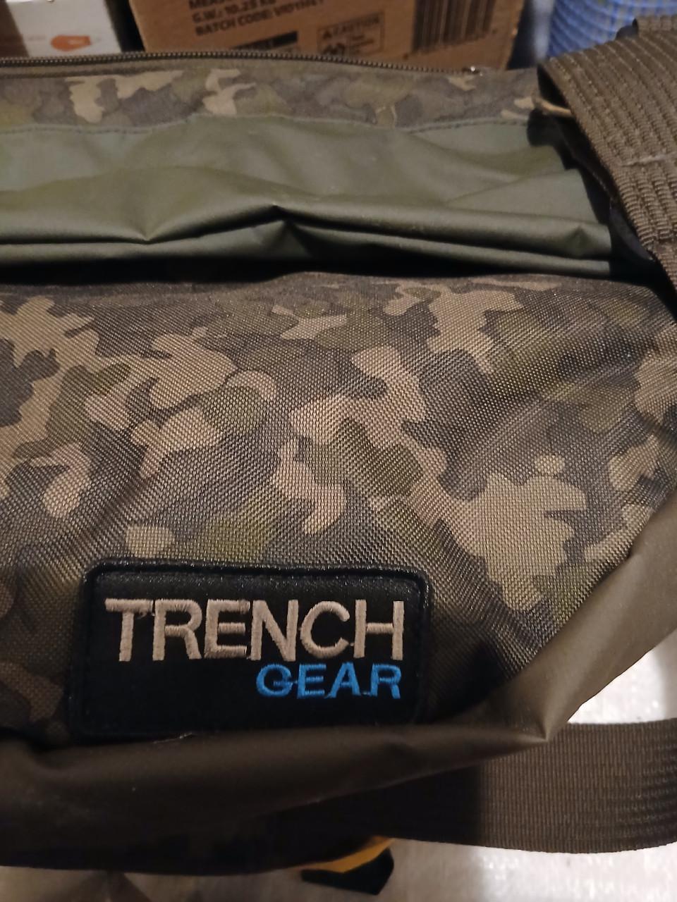 Foedraal + 3 karper hengels