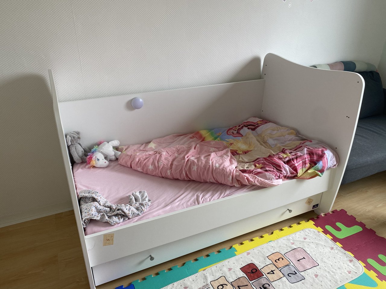 Ledikant/doorgroeibed