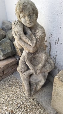 Spuitfiguren betonnen