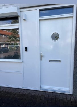 Hardhouten voordeur 93x210 cm