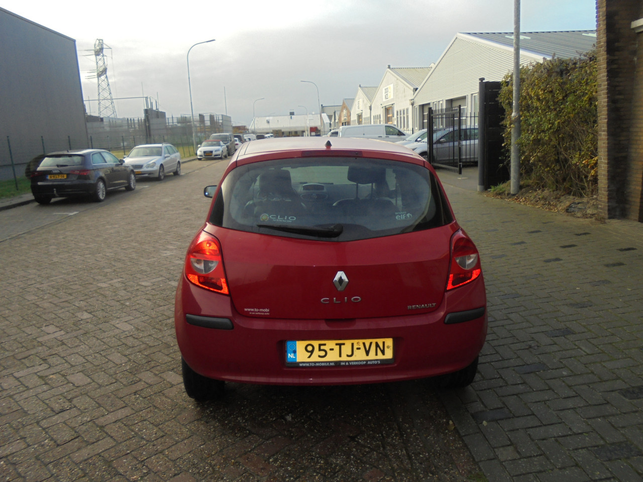 Clio 1.2 – 16V Exception168.218 Km met N.A.P Apk nieuw februari 2026