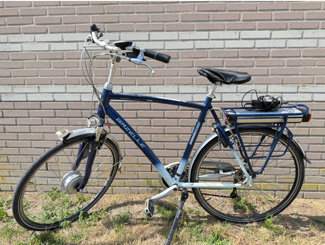 In nette staat Gazelle Elektrische Herenfiets ( Hoog model )