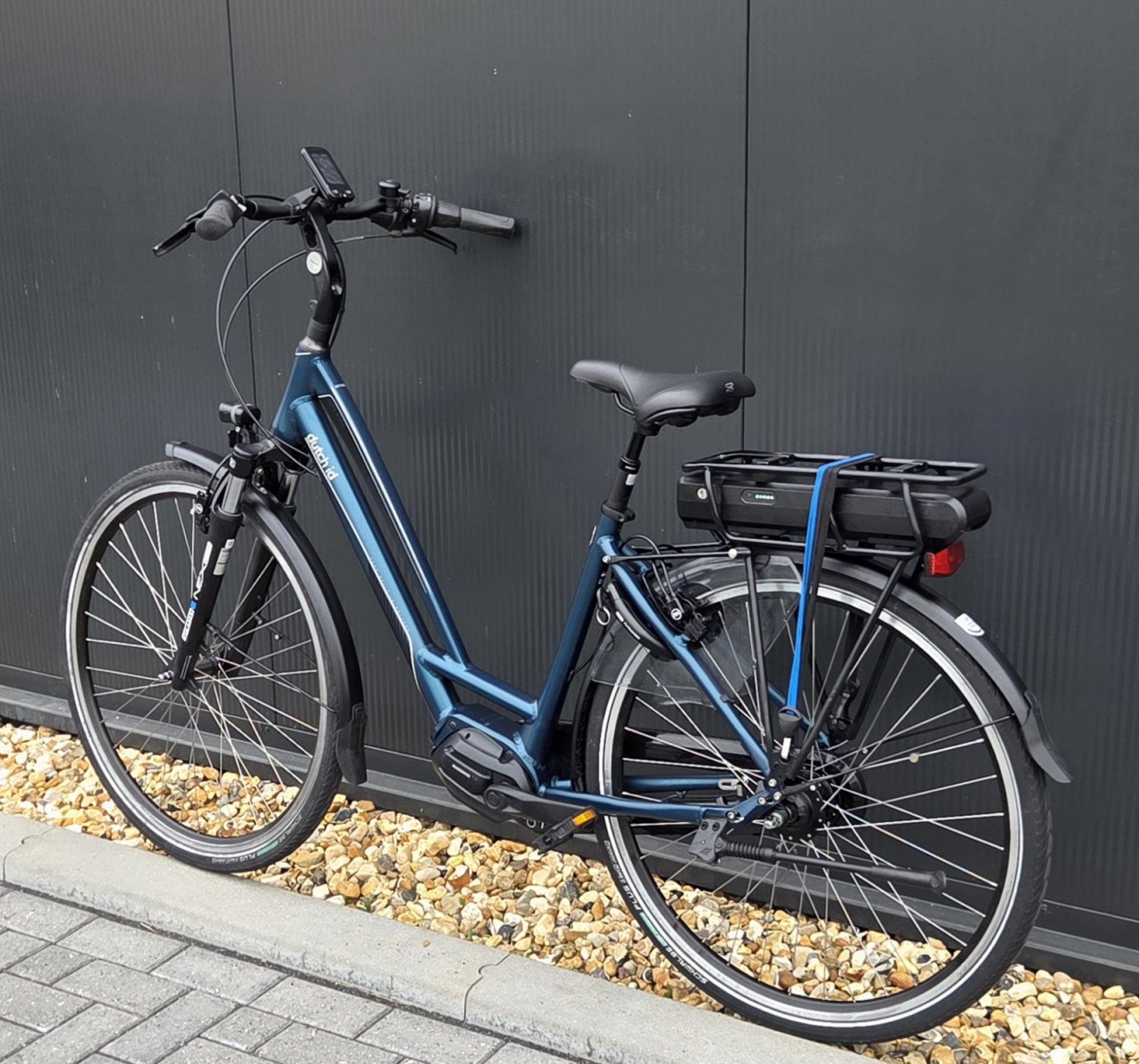 Mooie nette Dutch-id City Evo+ N8 Di2 53cm