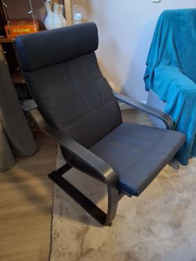 Fauteuil Poang (IKEA) zwart