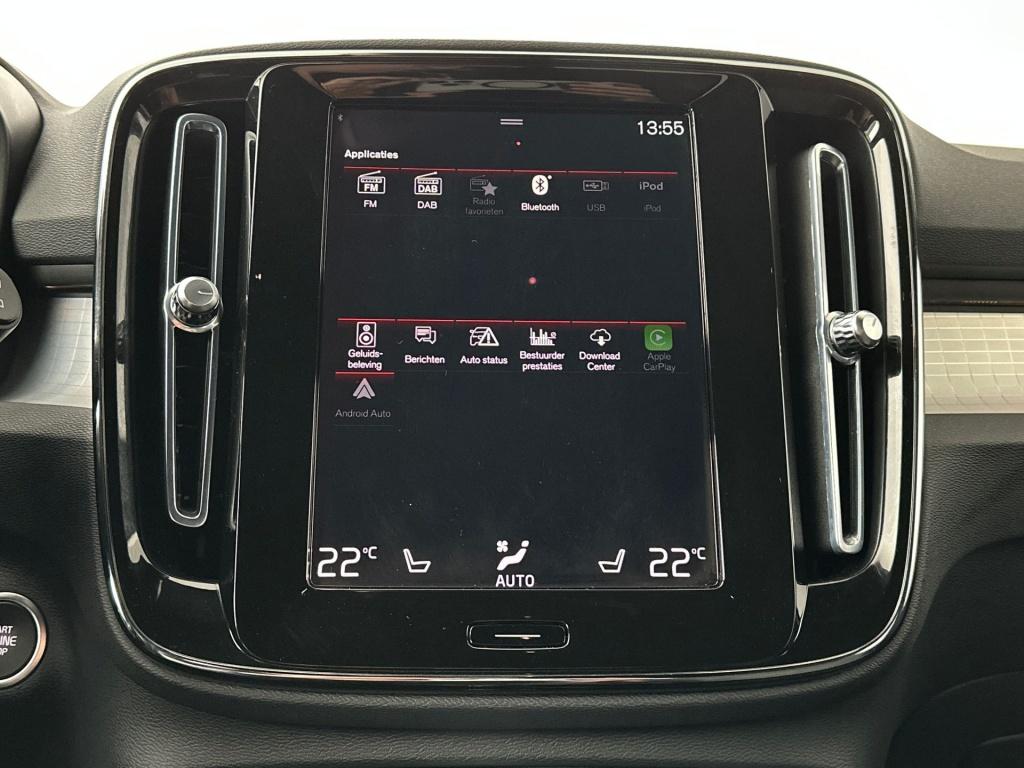 Volvo XC40 t5 262pk recharge plus dark| adap.cruise| camera| keyless| dab+
