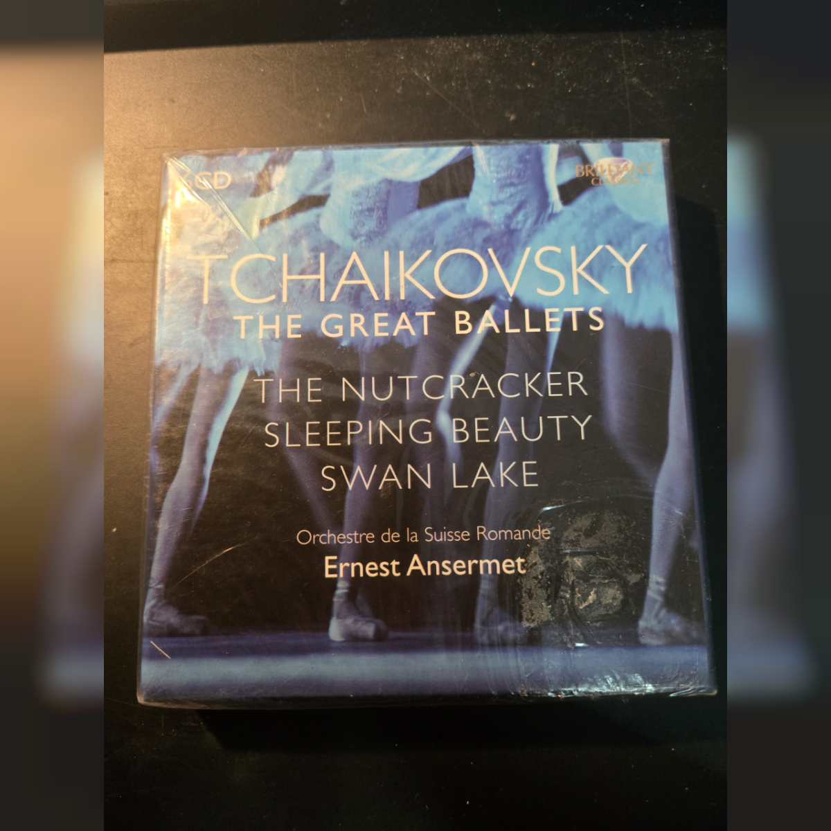 6-CD boxset met de grote balletten van Tsjaikovski, Nieuw en geseald