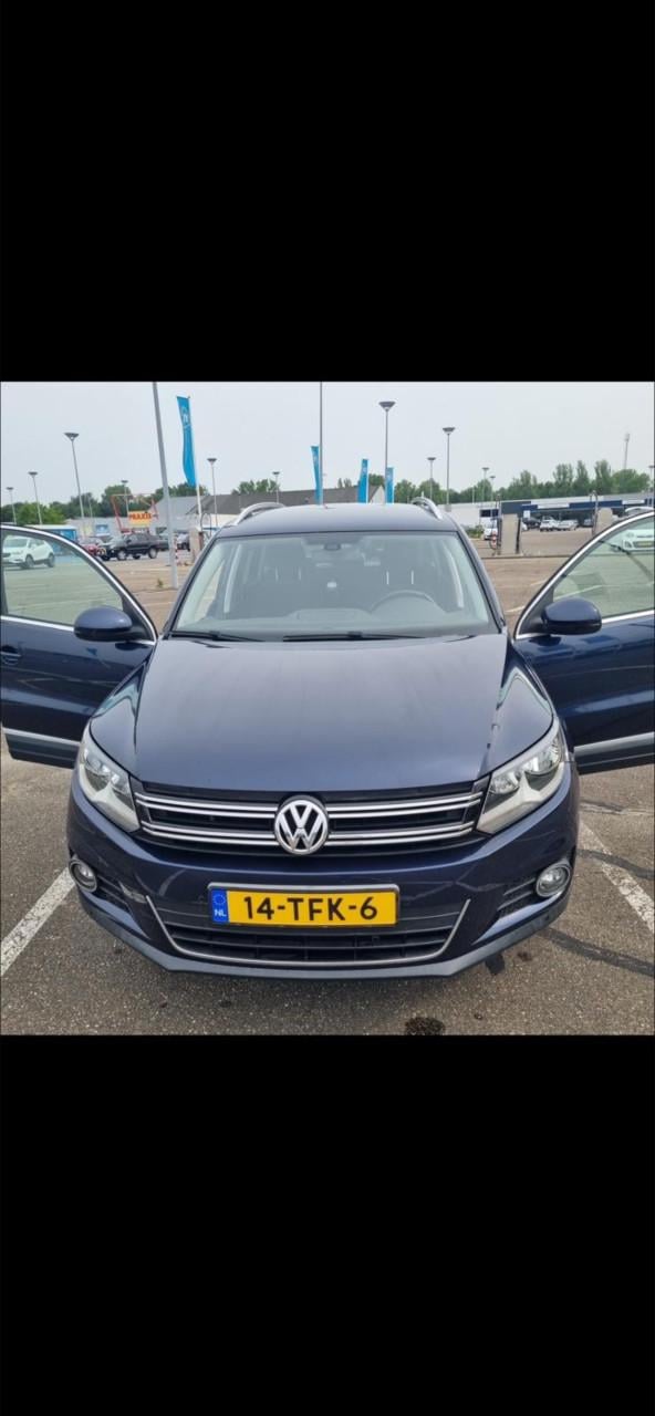 VOLKSWAGEN TIGUAN 1.4 TSI BJ 2012