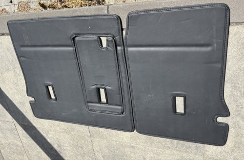 VW ID3 achterbank beschermhoes
