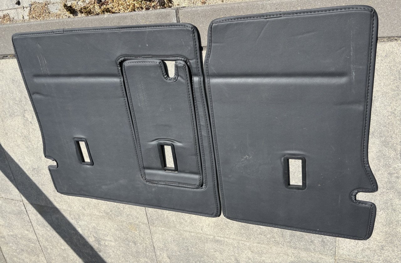 VW ID3 achterbank beschermhoes