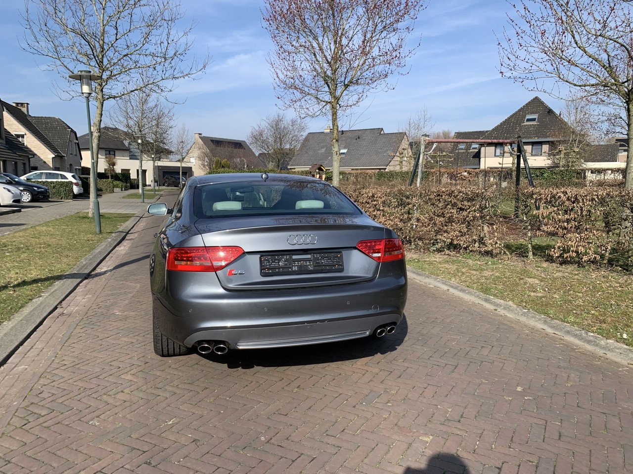 Audi S5 4.2L V8 te koop