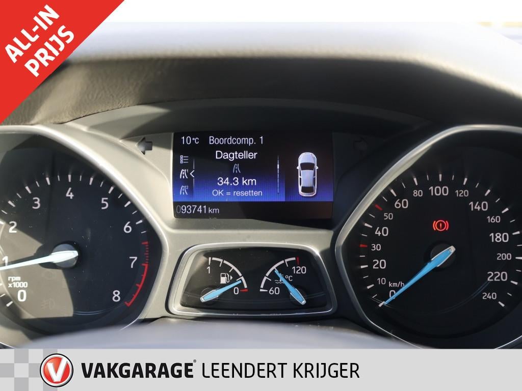 Ford Focus 1.0 titanium rijklaarprijs|bovaggarantie|trekhaak