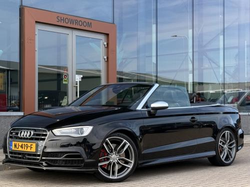 Audi A3 cabriolet 2.0 tfsi s3 quattro | b&o | lane assist | acc | stoel / n