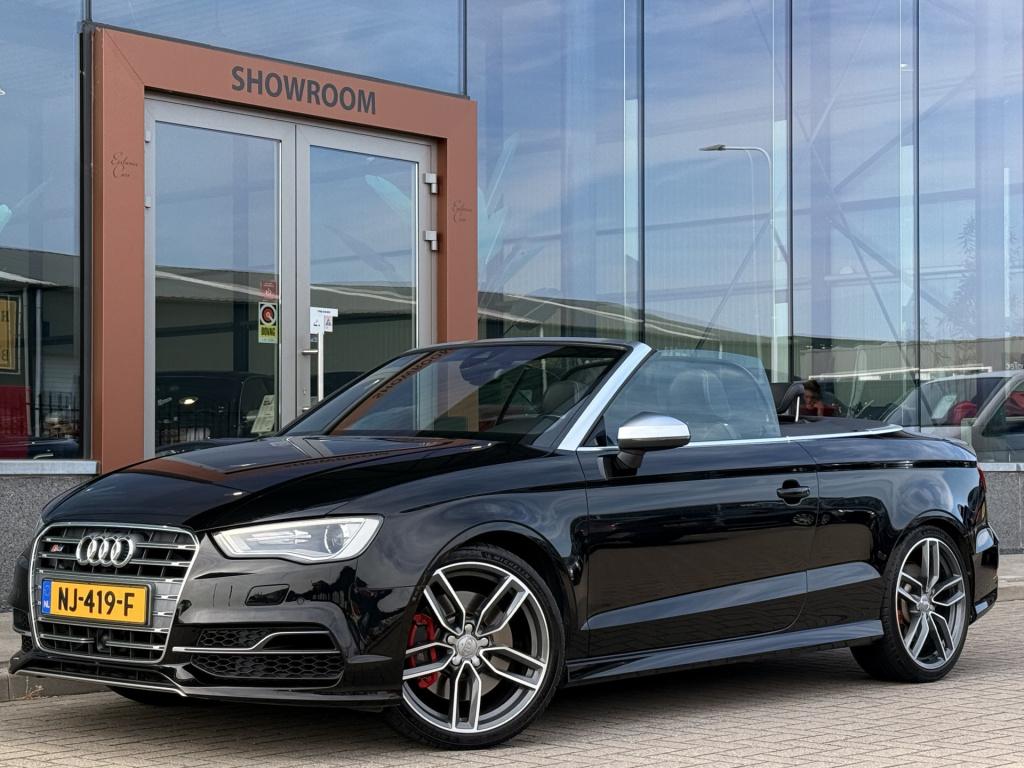 Audi A3 cabriolet 2.0 tfsi s3 quattro | b&o | lane assist | acc | stoel / n