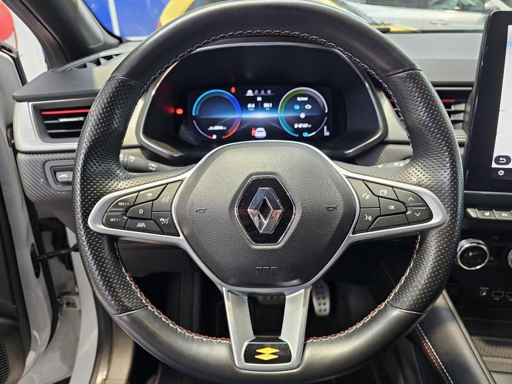 Renault Captur rs-line 1.6 e-tech plug-in hybrid 160 serie limitée e-tech