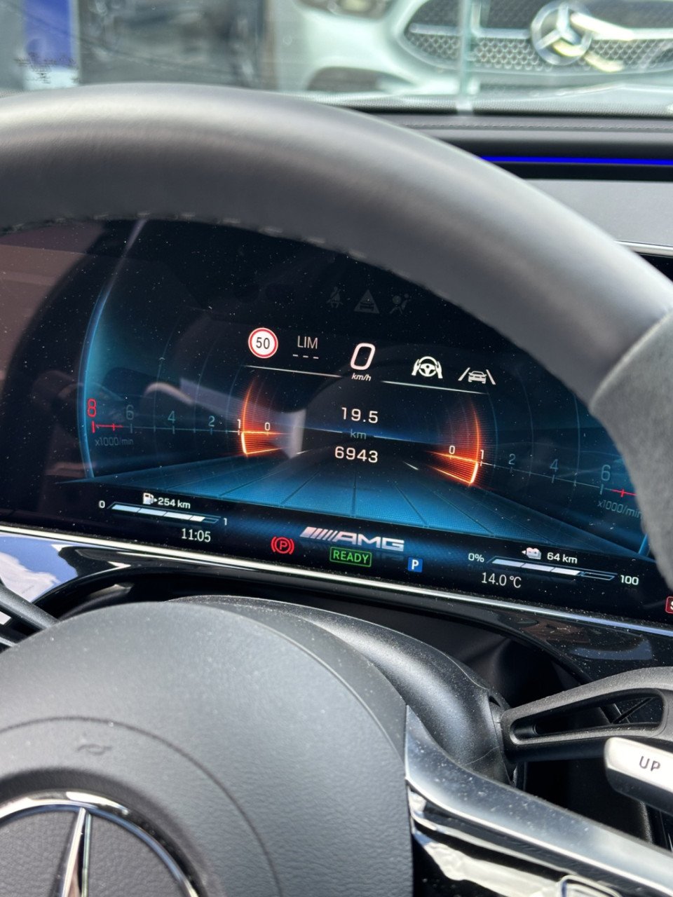 Mercedes-Benz E-Klasse amg 53 4matic+ i hyperscreen i amg kuipstoelen i 360