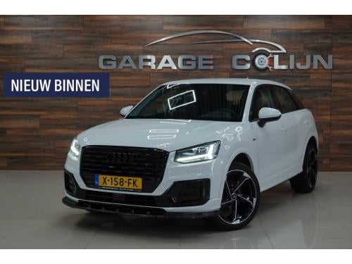 Audi Q2 1.0 tfsi sport | stoelverw. | led | pdc | 19" |