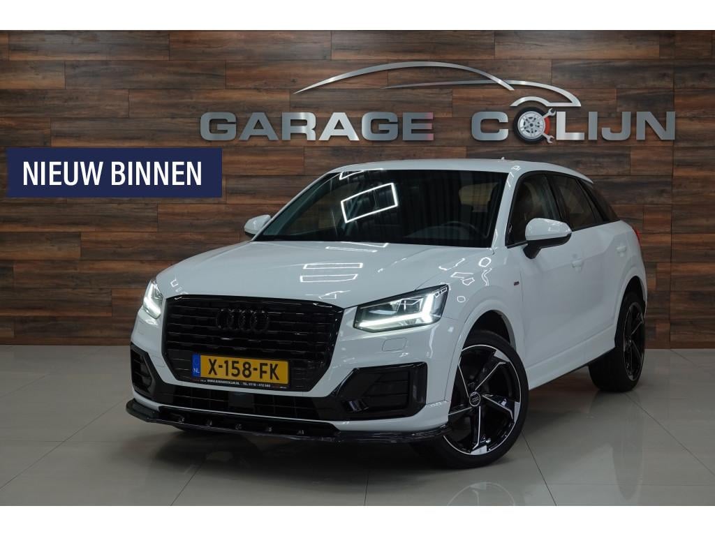 Audi Q2 1.0 tfsi sport | stoelverw. | led | pdc | 19" |
