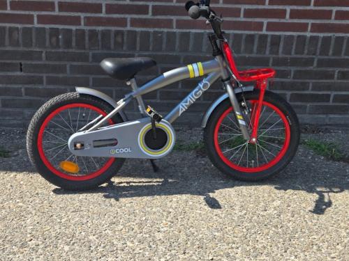 Amigo jongensfiets 16'' van 199 voor 95 inruil mogelijk