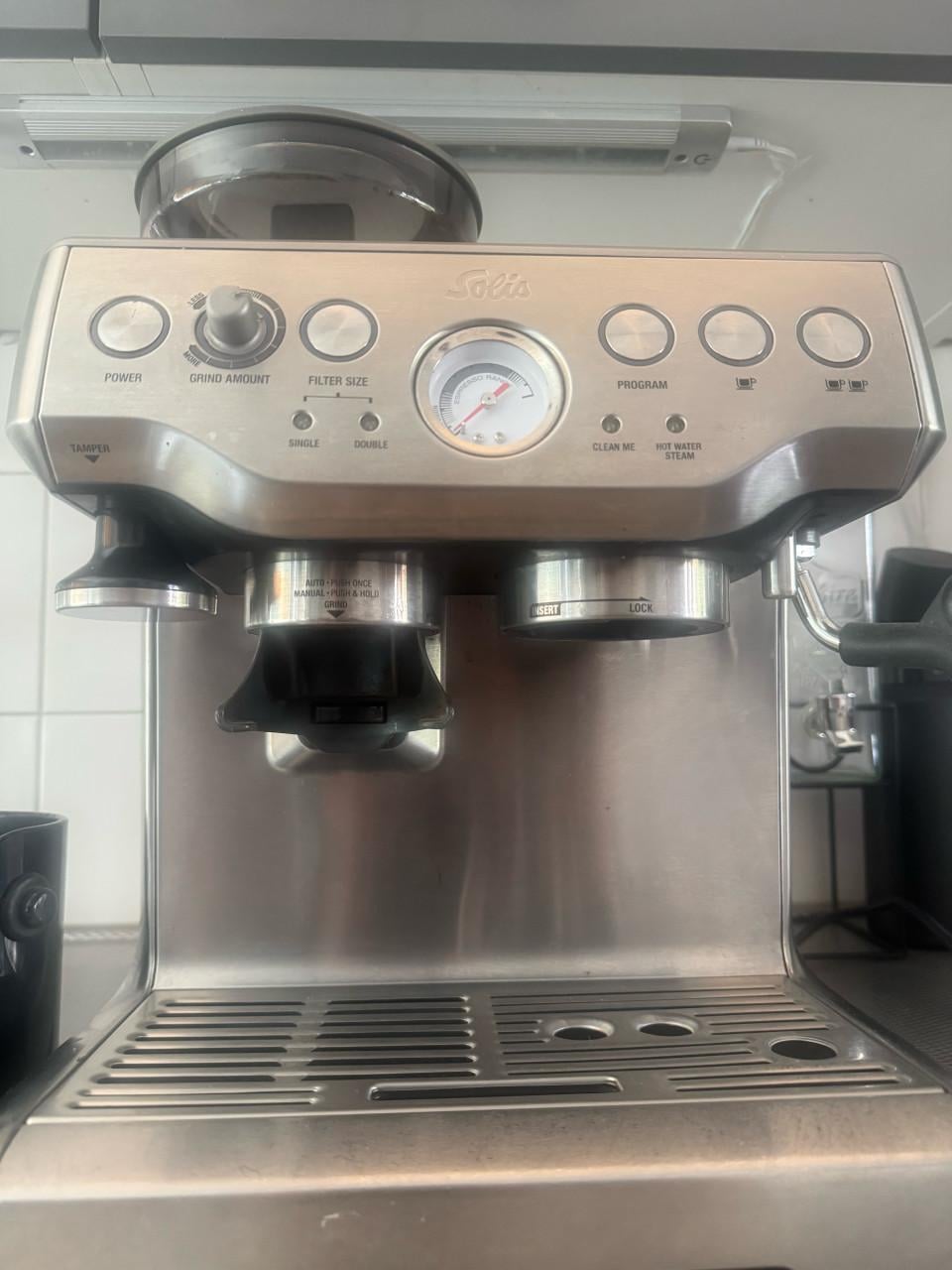 Solis Barista Perfetta Plus espressomachine