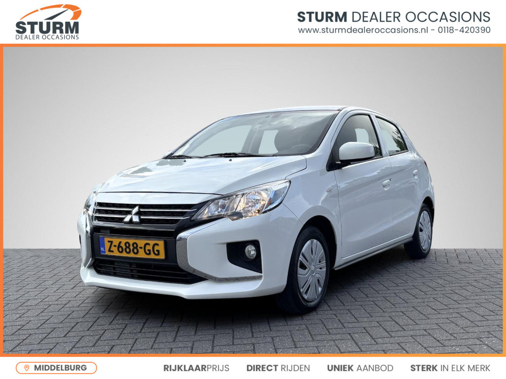 Mitsubishi Space Star 1.2 connect+ | apple carplay/android auto | aircondit