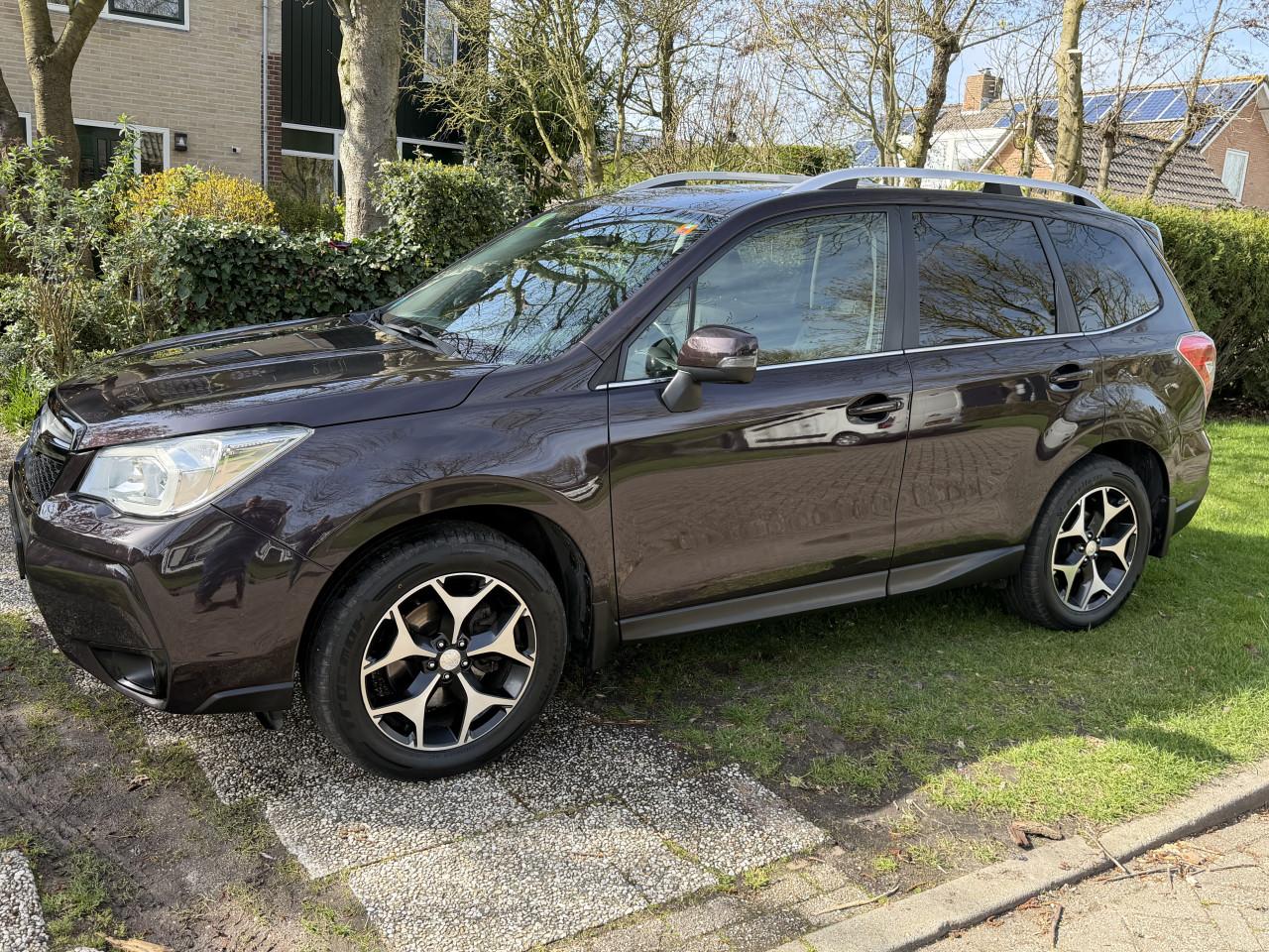 Subaru forester XT de caravan auto 240 pk