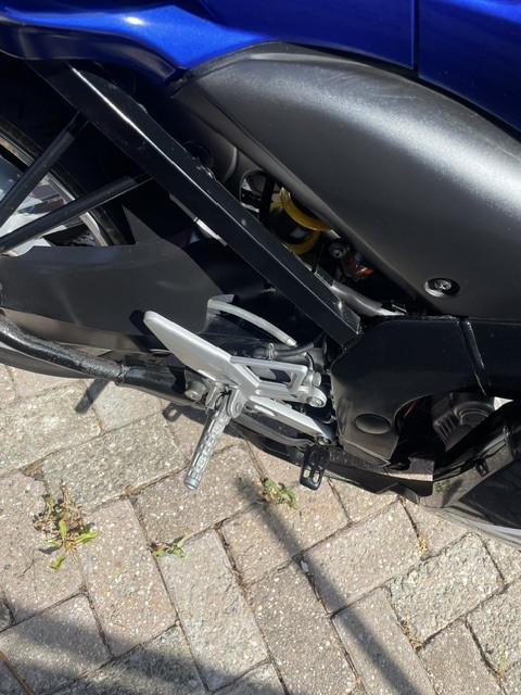 Uniek van 1 e eigenaar yamaha trz50 blue metalic geheel orgineel 13000km