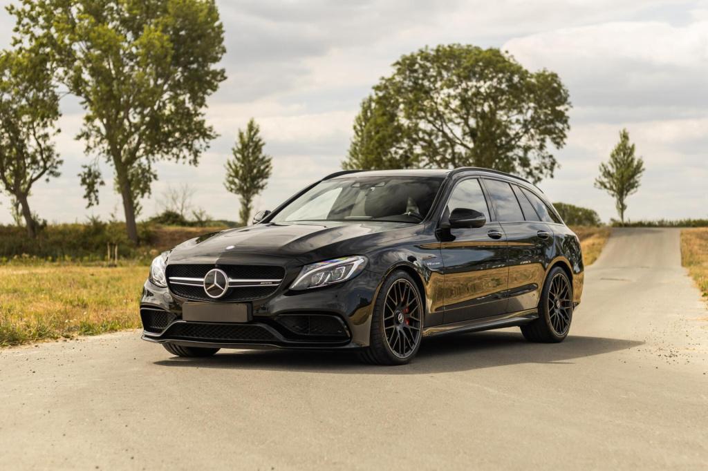 Mercedes-Benz C-Klasse estate amg 63 s / dealeronderhouden / burmester