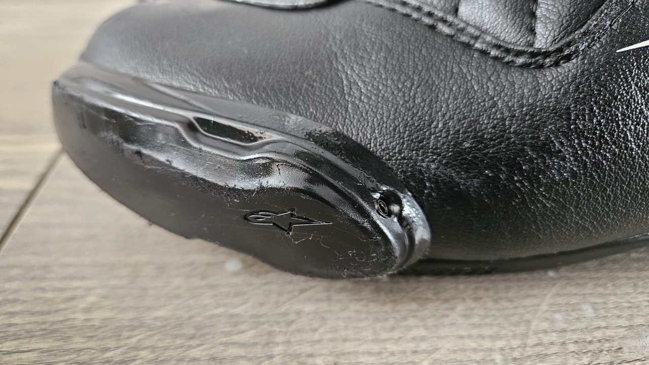 Alpinestars SMX-6 V2 motorlaarzen maat 42 – Zwart/Wit