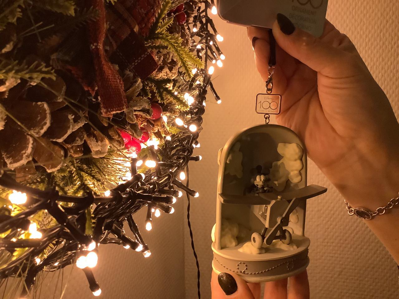 Mooi Disney Mickey Mouse ornament uit Disneyworld Orlando.