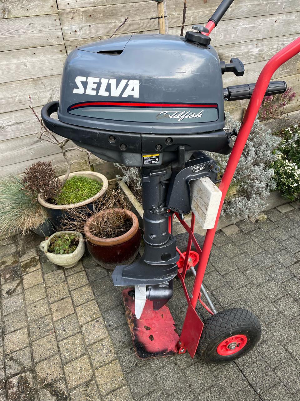 Mercury evinrude Tohatsu mariner selva