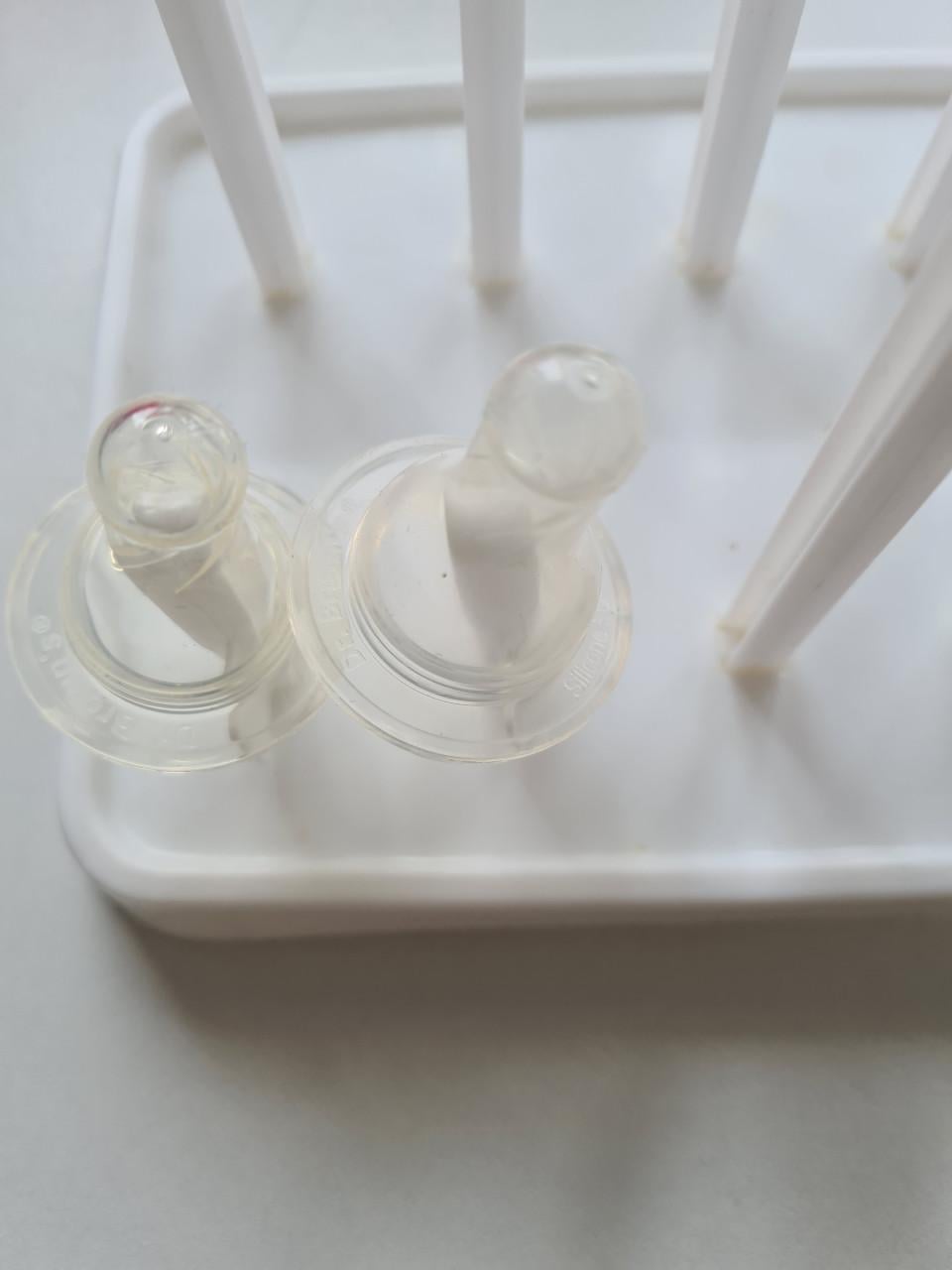 Flessendroogrek voor baby flessen ed
