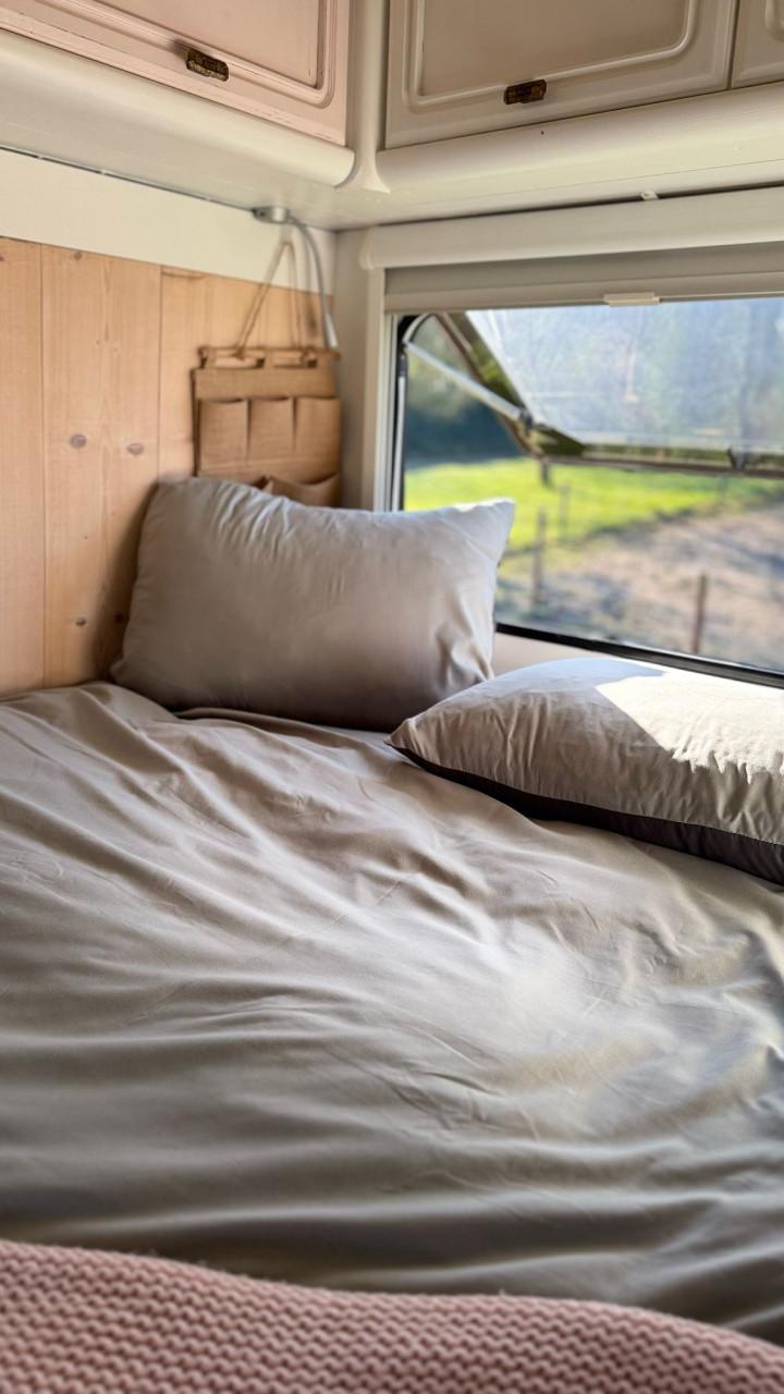 Sterke betrouwbare Iveco S35/Bürstner camperbus