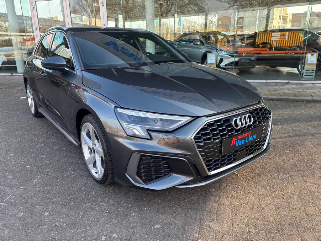 Audi A3 sportback 35 tfsi 150pk s-tronic s-line|acc| led| carplay|rijklaar 