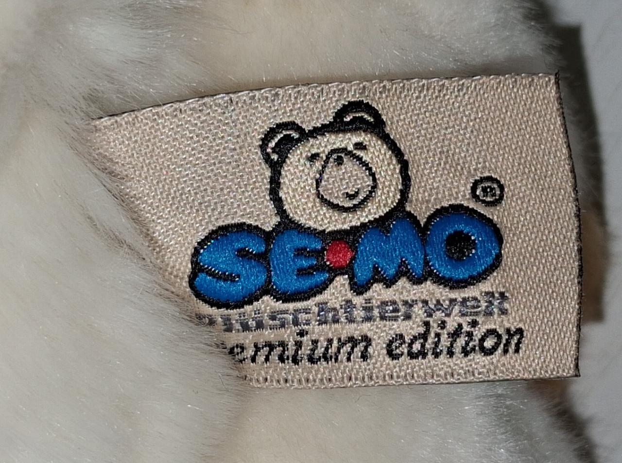 Semo wolf pup knuffel