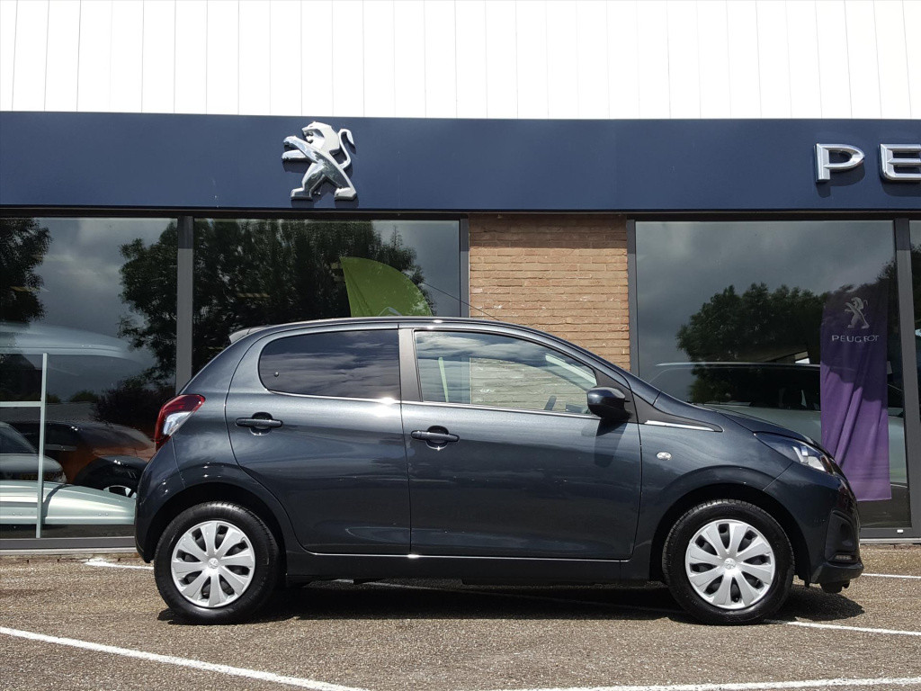 Peugeot 108 1.0 e-vti 72pk 5d active airco | bt bellen & muziek streaming |