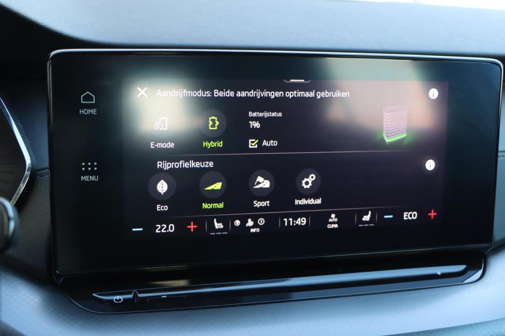 Skoda Octavia 1.4 tsi iv phev style 204pk dsg6