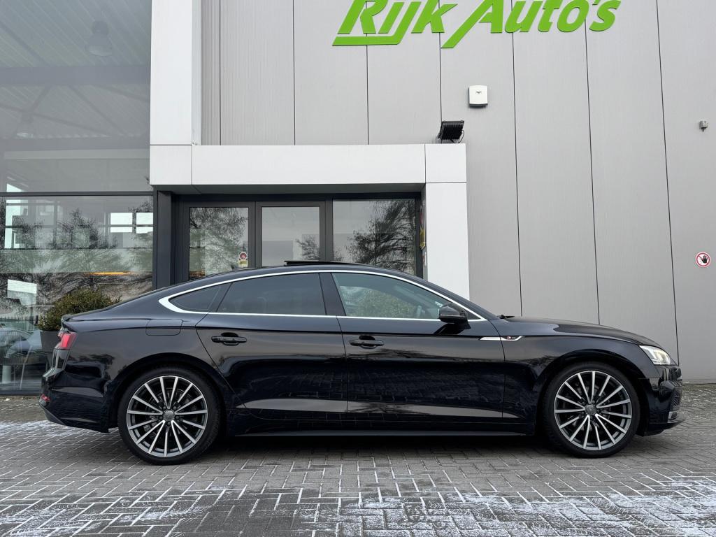 Audi A5 sportback 35 tfsi 3x s-line * panoramadak * virtual cockpit * trekh