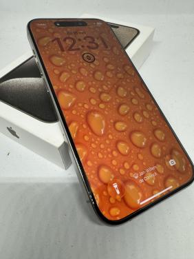 IPhone 15Pro natural Titanium 128GB