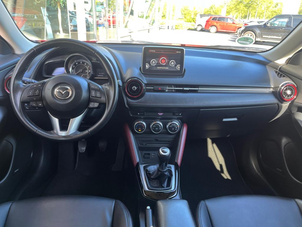 Mazda Cx-3 2.0 skyactiv-g 120 gt-m|trekhaak|bose|rijklaar