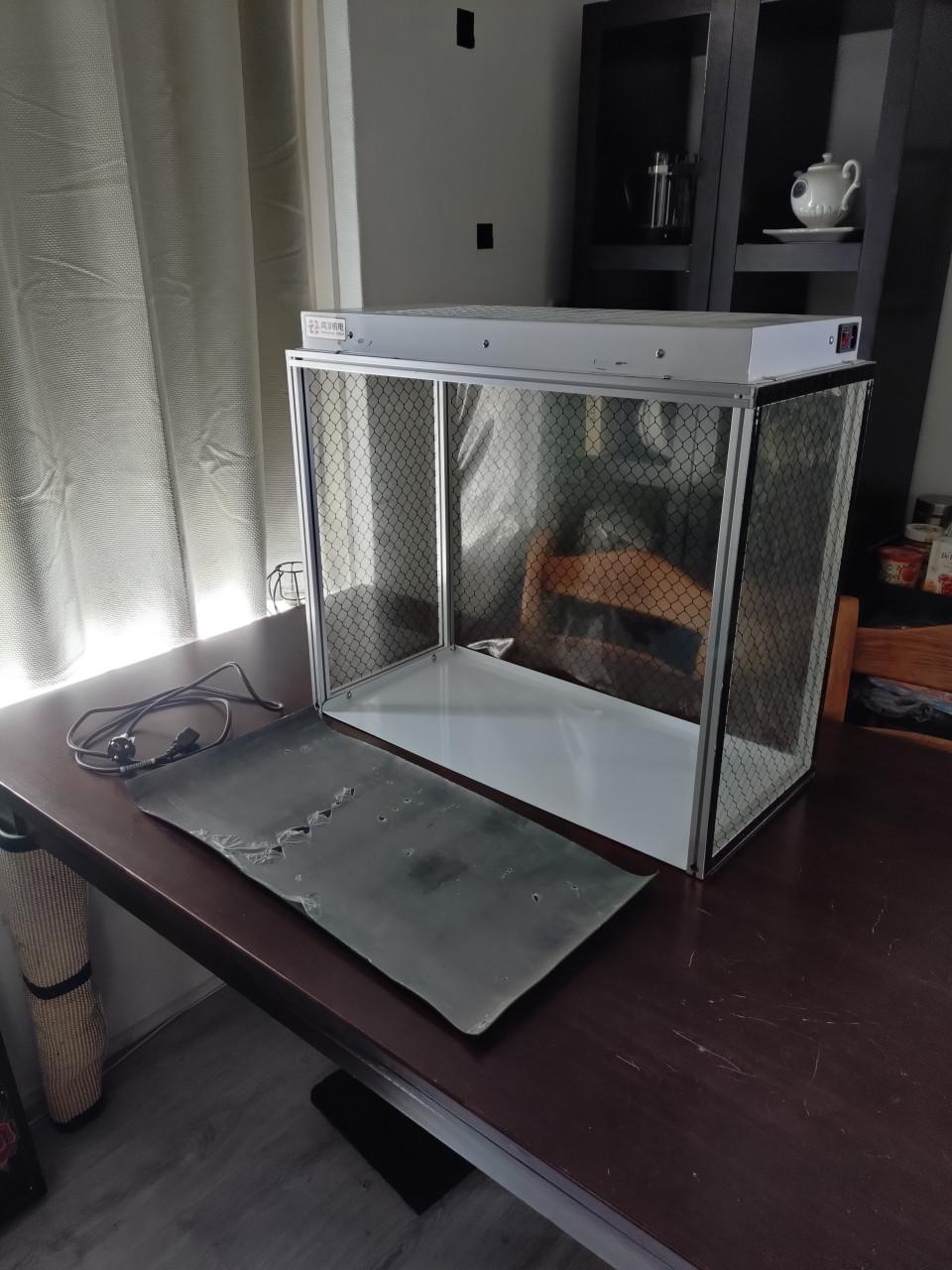 Professionele cleanroom stofvrije werkplek voor HDD/telefoon/tech reparatie