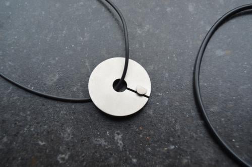 Mooi designer collier! Marc Lange???????????