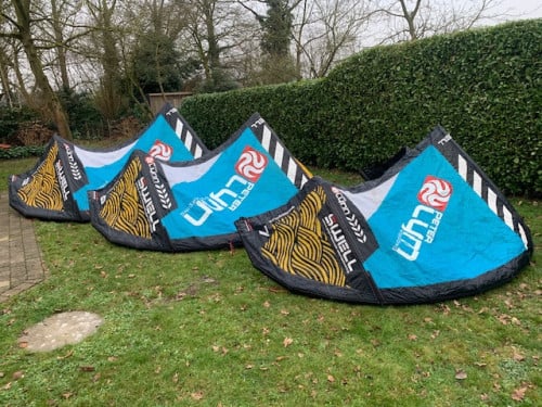 Complete Kiteboard set