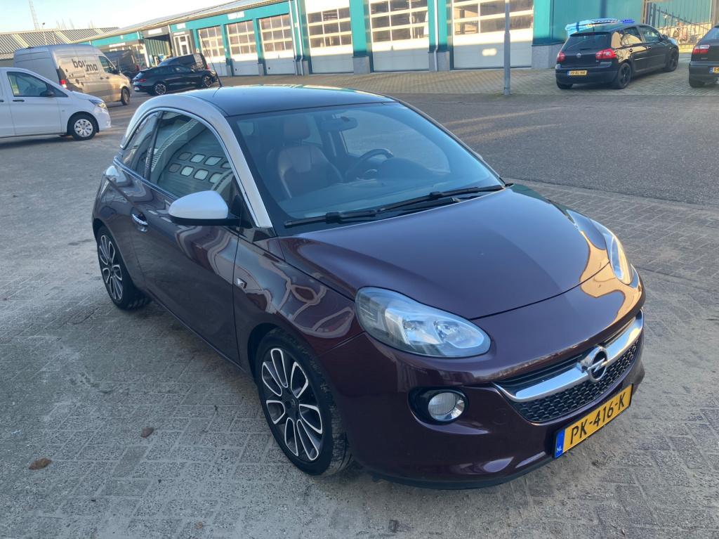 Opel Adam 1.2 glam two tone