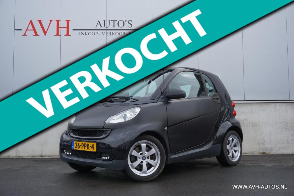 Smart Fortwo coupé 1.0 mhd pure