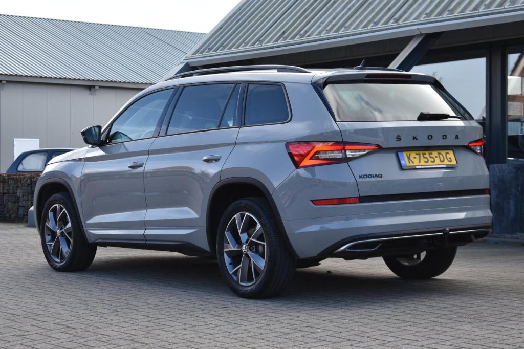Skoda Kodiaq 1.5 tsi sportline | mj21 | trekhaak | camera | adapt. cruise c