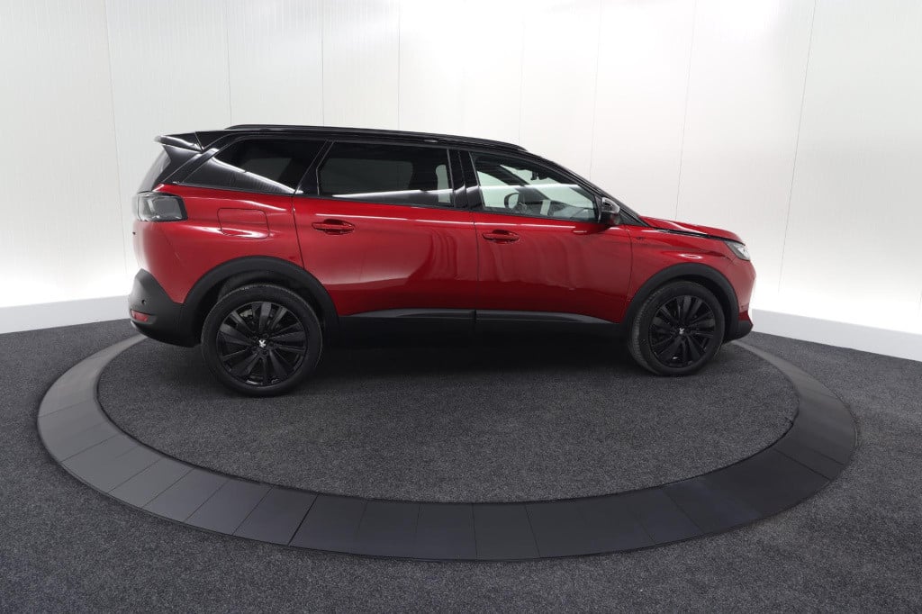 Peugeot 5008 puretech 130 eat8 gt | elektrische kofferklep | camera | adapt